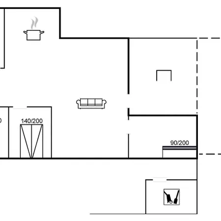 別荘 Fiete - 200m From The Sea In Se Jutland By Interhome