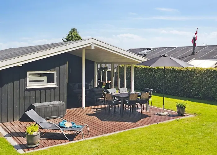 Fiete - 200m From The Sea By Interhome * Binderup Strand