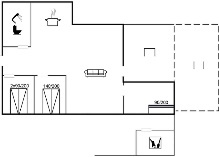 Fiete - 200m From The Sea By Interhome בית נופש